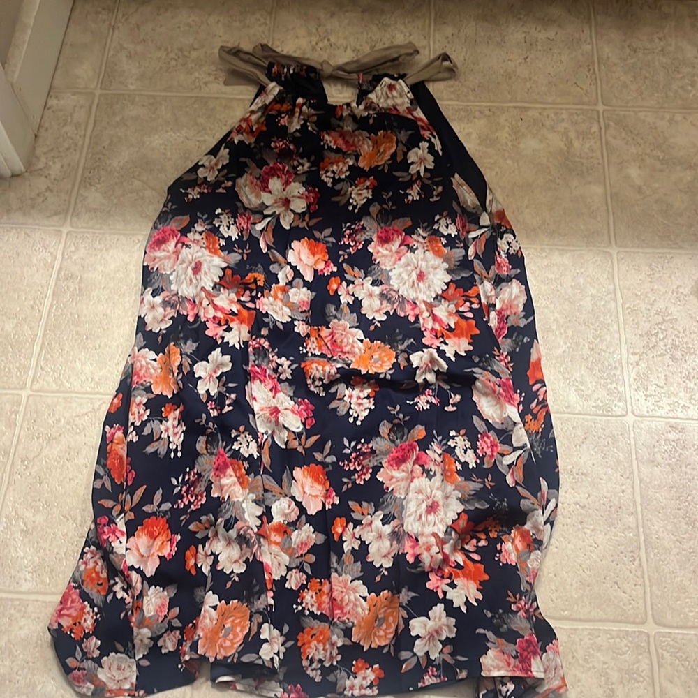 Dress with pockets